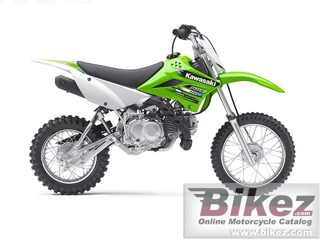 Big Kawasaki klx 110l picture and wallpaper from Bikez.com